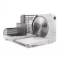 Cortadora eléctrica de fiambres plegable Taurus Cutmaster Compact 100 W blanca