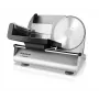 Cortadora de fiambres eléctrica Taurus Cutmaster máquina de cocina 150 W Negra, Acero inoxidable