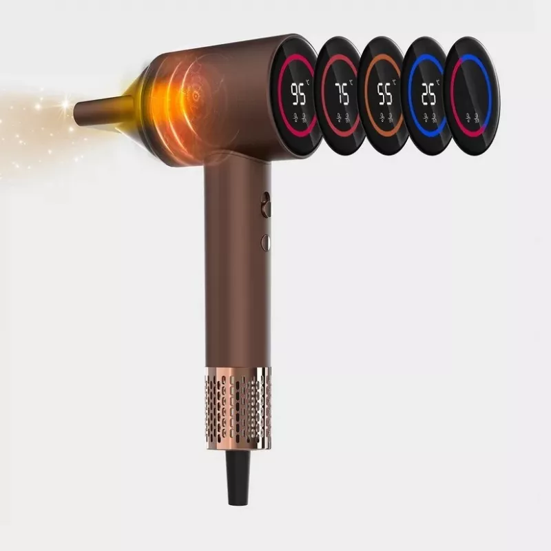 Secador de pelo Taurus Digital Force Protect Plus 1600 W con ionización