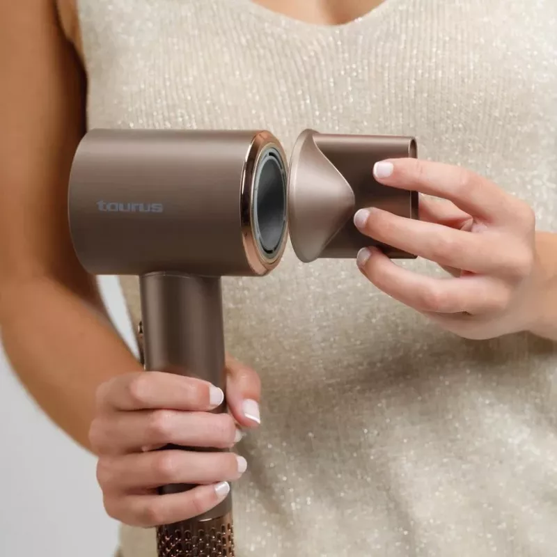 Secador de pelo Taurus Digital Force Protect Plus 1600 W con ionización