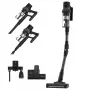 Taurus Homeland X9 Pro aspirador de batería para mascotas y coche, aspirador de palo inalámbrico, aspirador en seco, HEPA, sin bolsa, 0,7 L, 615 W, negro, marrón, 2,5 Ah