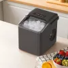 Taurus MG12 Máquina de hielo, acero inoxidable, 12 kg/24h