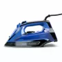Taurus Quios 3000 Plancha con suela cerámica, plancha de vapor y en seco, 3000 W, negra, azul