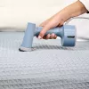Taurus Sliding Care Compact Plancha de viaje 1600 W 135 ml Suela de acero inoxidable Cian
