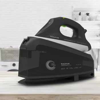Taurus Sliding Pro 3000 Non Stop Central de planchado a vapor 3000 W 1,5 L Suela cerámica Negro