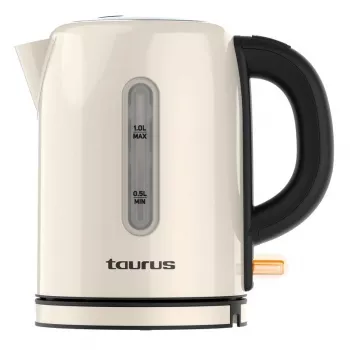 Taurus VINTAGE COMPACT Hervidor de agua 1 L 2400 W Crema