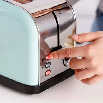 Taurus Vintage II 7 Tostadora de 2 ranuras 950 W Verde