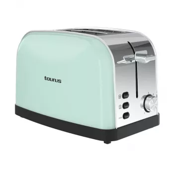 Taurus Vintage II 7 Tostadora de 2 ranuras 950 W Verde