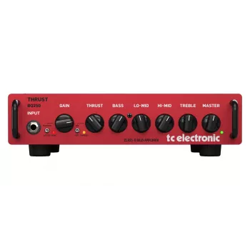 TC Electronic BQ250 - Cabezal micro para bajo 250W