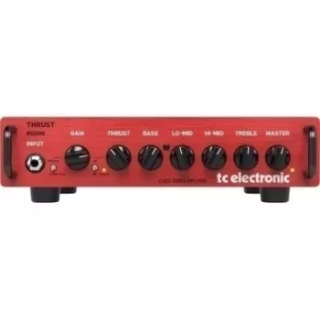 TC Electronic BQ500 Amplificador de bajo 500W Micro Head