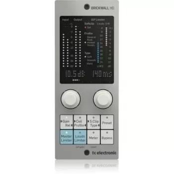 TC Electronic Brickwall HD-DT Plugin con controlador físico
