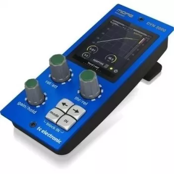 TC Electronic DYN 3000-DT Compressor/Gate Plugin con controlador hardware