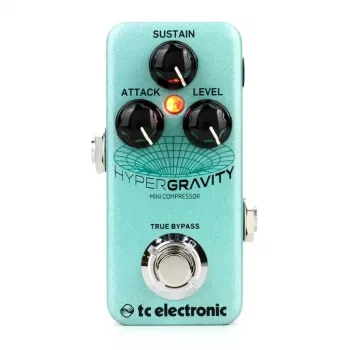 TC Electronic HyperGravity Mini Compress - efecto para guitarra