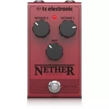 TC Electronic Nether Octaver pedal de efecto de suboctava para guitarra
