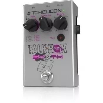 TC Helicon Talkbox Synth pedal de efectos vocales
