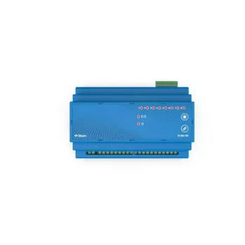 Tech Sterowniki PS-08 230 relé inalámbrico para carril DIN, azul