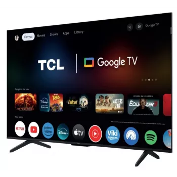 TCL 50P71K TV LED Smart 4K Ultra HD de 50 pulgadas con Android TV, HDR10, HLG, Dolby Audio, Wi-Fi, Bluetooth 5.0, Google Assistant, diseño de aluminio