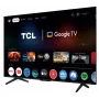 TCL 50P71K TV LED Smart 4K Ultra HD de 50 pulgadas con Android TV, HDR10, HLG, Dolby Audio, Wi-Fi, Bluetooth 5.0, Google Assistant, diseño de aluminio