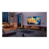 TCL 55C69KS TV QLED Smart 4K Ultra HD de 55 pulgadas con Google TV, Dolby Vision, HDR10+, marco de metal