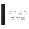 TCL 55C69KS TV QLED Smart 4K Ultra HD de 55 pulgadas con Google TV, Dolby Vision, HDR10+, marco de metal