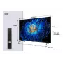 TCL 55C69KS TV QLED Smart 4K Ultra HD de 55 pulgadas con Google TV, Dolby Vision, HDR10+, marco de metal