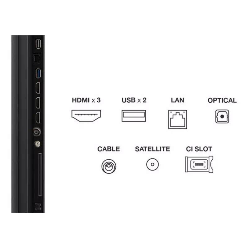TCL C69KS 65C69KS Televisor inteligente QLED 65