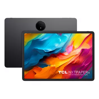 TCL Nxtpaper 14 Tablet 14,3 pulgadas 8GB 256GB Octa-Core gris oscuro