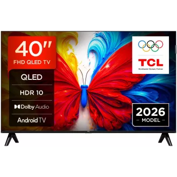 TCL S5L Series 40S5L 40 pulgadas Full HD Smart TV Wi-Fi negro
