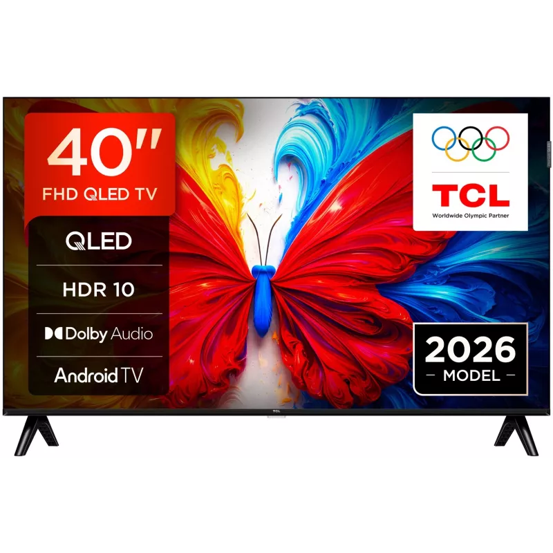 TCL S5L Series 40S5L 40 pulgadas Full HD Smart TV Wi-Fi negro