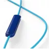 TCL SOCL100BL Auriculares in-ear con cable azules
