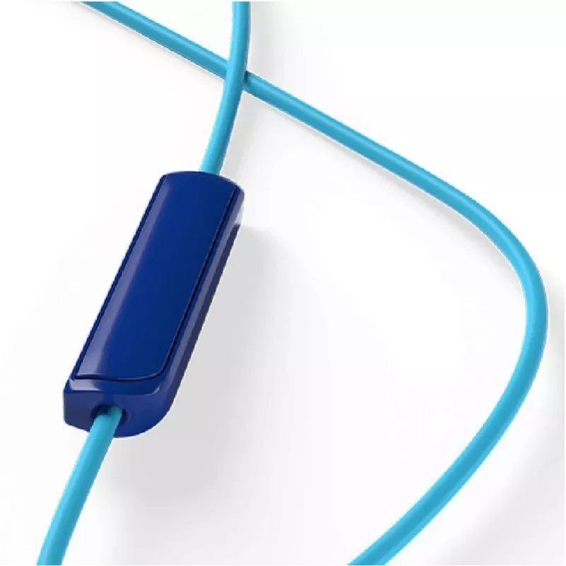 TCL SOCL100BL Auriculares in-ear con cable azules