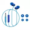 TCL SOCL100BL Auriculares in-ear con cable azules