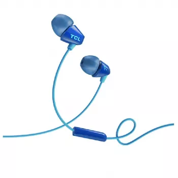 TCL SOCL100BL Auriculares in-ear con cable azules
