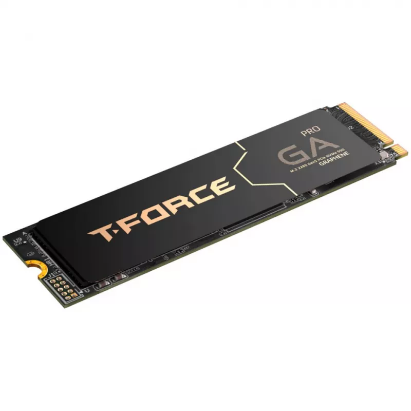 TEAM GROUP T-Force GA PRO 1 TB (negro, PCIe 5.0 x4 | M.2 2280 | disipador de grafeno)