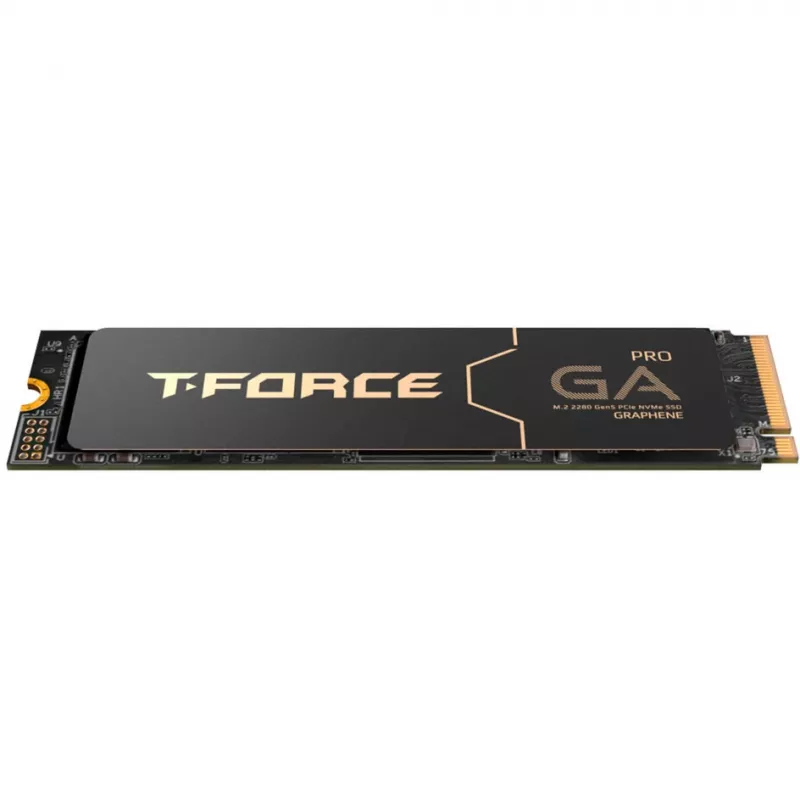 TEAM GROUP T-Force GA PRO 1 TB (negro, PCIe 5.0 x4 | M.2 2280 | disipador de grafeno)