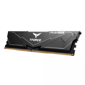 Team Group T-FORCE VULCAN DDR5 32GB (2x16GB) 6400MHz CL40 Kit de memoria para PC Negro