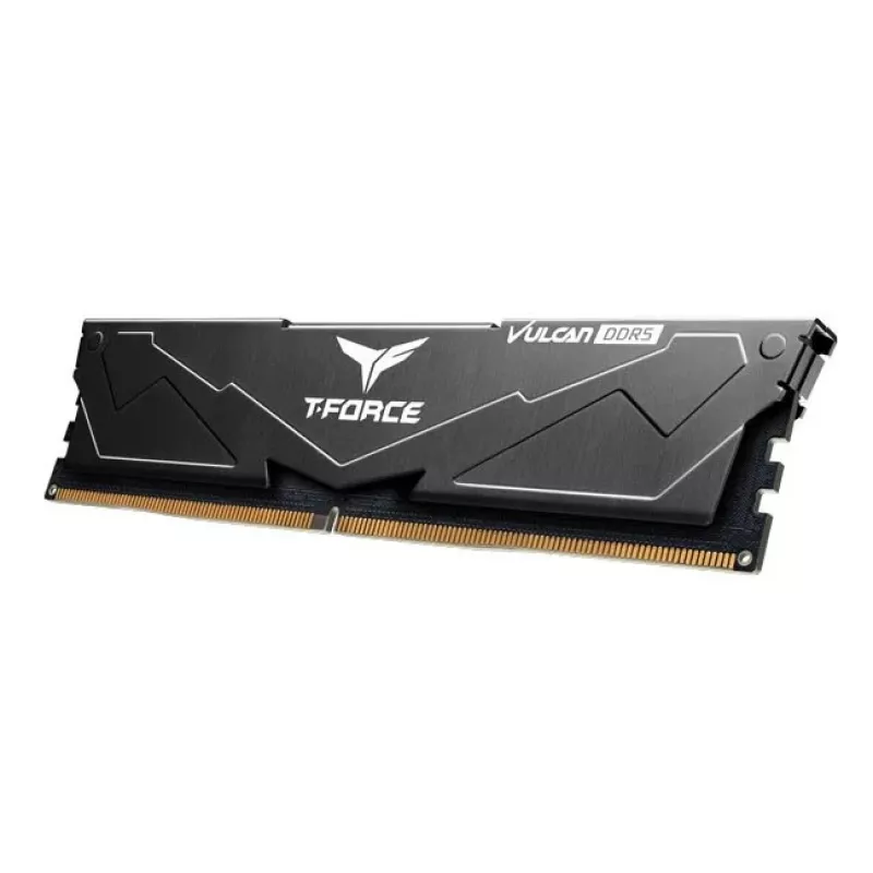 Team Group T-FORCE VULCAN DDR5 32GB (2x16GB) 6400MHz CL40 Kit de memoria para PC Negro