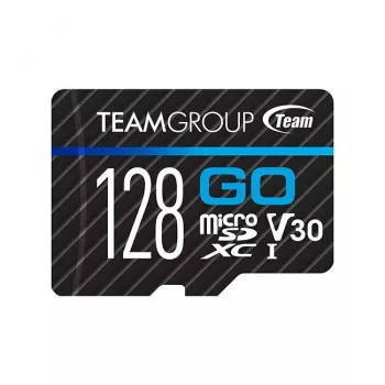 Team Group Team GO 128GB microSDXC UHS-I U3 V30 A1 tarjeta de memoria con adaptador SD