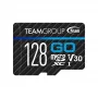 Team Group Team GO 128GB microSDXC UHS-I U3 V30 A1 tarjeta de memoria con adaptador SD