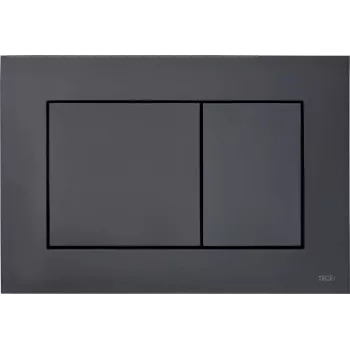 Placa pulsadora para inodoro TECENOW negro mate