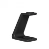 Tech-Protect A8 10W 3 en 1 Wireless Charging Stand para smartphone, auriculares, smartwatch - Negro