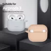 Tech-Protect Apple AirPods 3 funda de silicona con gancho negra