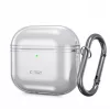 Tech-Protect funda ASH FlexAir para Apple AirPods 4 gris