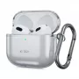 Tech-Protect funda ASH FlexAir para Apple AirPods 4 gris