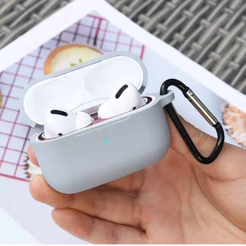 Tech-Protect Apple AirPods Pro 1 / 2 Icon Hook Funda Negra