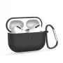 Tech-Protect Apple AirPods Pro 1 / 2 Icon Hook Funda Negra