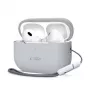 Tech-Protect Funda de silicona para Apple AirPods Pro 1 / 2 gris