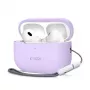 Tech-Protect Apple AirPods Pro 1 / 2 Funda de silicona morada