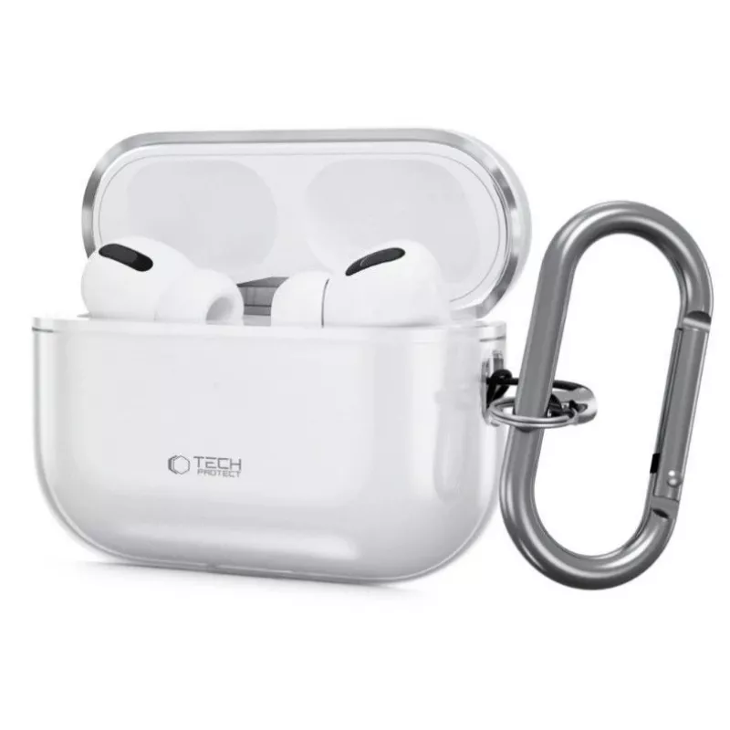 Tech-Protect Apple AirPods Pro 3 funda protectora FlexAir transparente