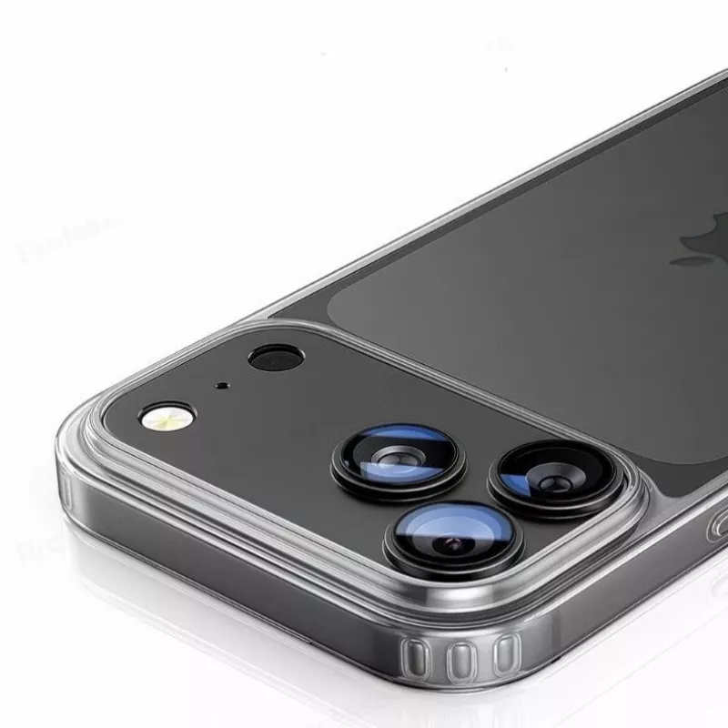 Tech-Protect CamFull Fit Protector de lente de cámara para Apple iPhone 17 Pro, Negro
